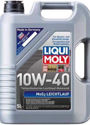 Моторное масло Liqui Moly MoS2 Leichtlauf 10W-40 API - SL/CF A...