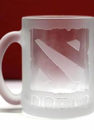 Чашка Dota кружка для чая кофе Дота 320 мл