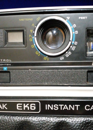 Kodak Ek6 Instant Camera