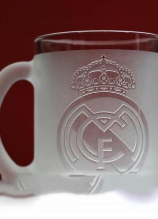 Чашка для кофе чая Реал Мадрид Real Madrid 320 мл футбольная