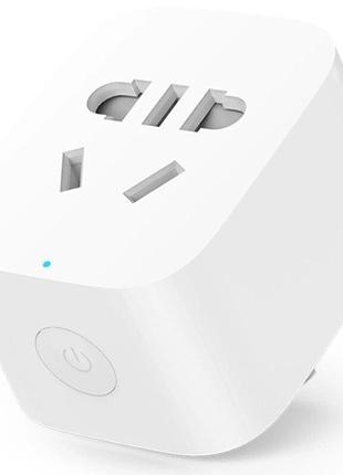 Умная розетка Xiaomi Mija Mi Smart Plug Basic Wi-Fi (ZNCZ04CM)