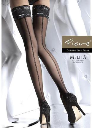 Чулочки женские  🎀fiore melita 20 den🎀 white