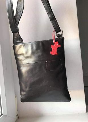 Кожаная сумка кроссбоди radley