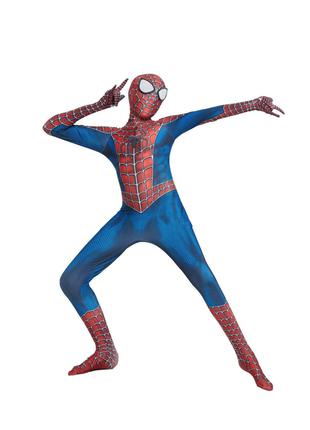 Костюм Человек - паук гипер ABC спандекс (130-140 см)