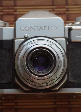 Фотоаппарат zeiss ikon contaflex Tessar 2.8/50 запчасти , ремонт