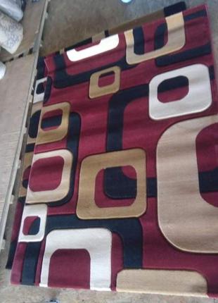 Ковер ковры килими килим 1,2*1,6 рельєфний туреччина