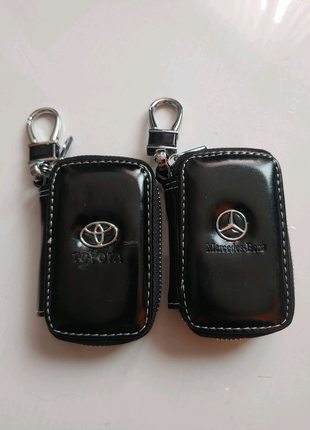 Ключницы для автоключа с логотипами