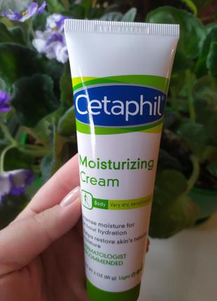 Cetaphil moisturising cream for sensitive or dry skin крем для...
