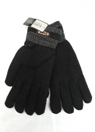 Зимові чоловічі рукавички