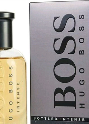 Чоловіча  туалетна вода Hugo Boss Boss Bottled Intense,  100 мл