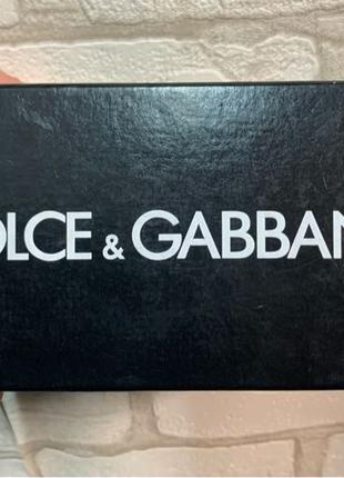 Оригинальная коробка от очков Dolce&Gabbana