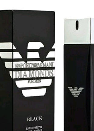 Чоловічої туалетна вода Emporio Armani Diamonds Black, 100ml