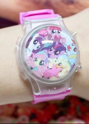 Детские часы, часики мой маленький пони my little pony
