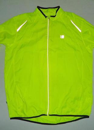 Куртка вітровка karrimor run для бігу (l-xl)