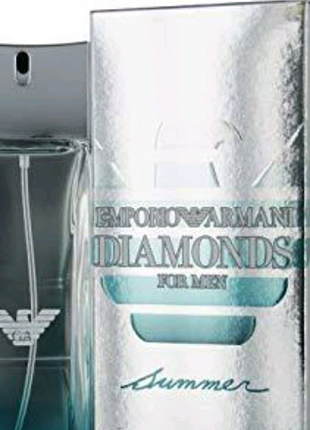Чоловіча туалетна вода Emporio Armani Diamonds for Men Summer, 75