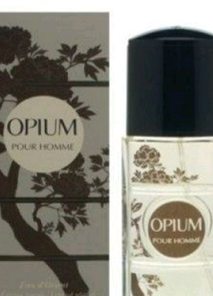 Чоловіча  туалетна вода   Yves Saint Laurent Opium Pour Homme Eau
