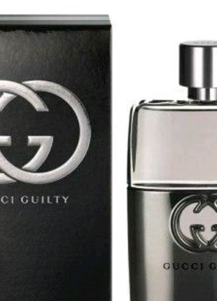 Чоловіча  туалетна вода Gucci Guilty Pour Homme , (90 ml )