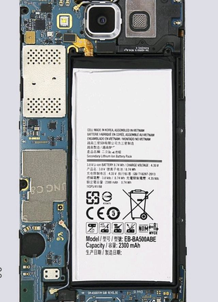 Samsung A500H разборка