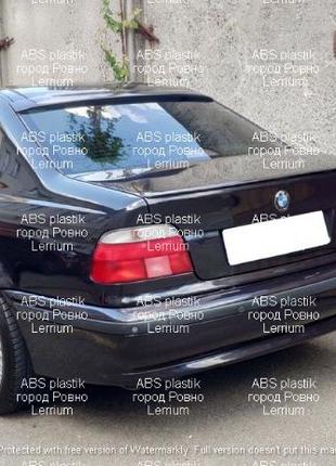 BMW E39 м спойлер ABS пластик сабля на багажник бмв E39