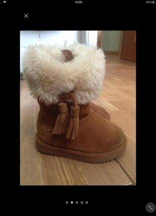 Сапоги угги ugg р-р 5 (13см)