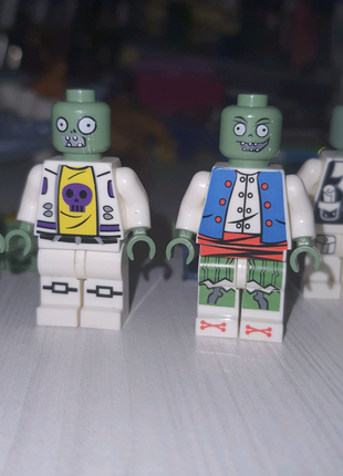 Фигурки Лего Lego Растения против Зомби
