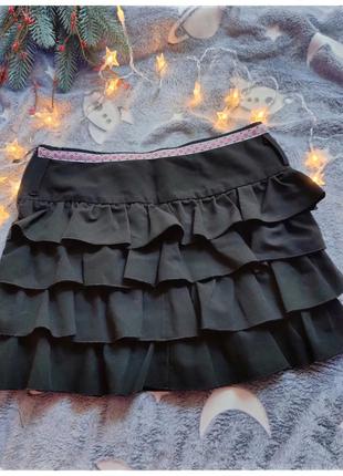 Красивая юбка 🌸 36 размер 🌸 s 🌸 можно девочке в школу