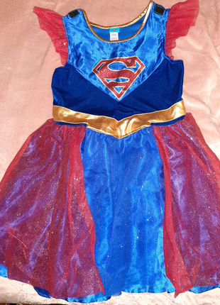 платье супер героиня на 9-10 лет