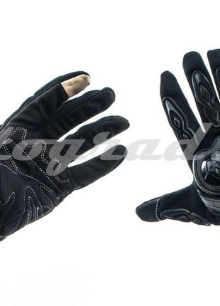Мото Перчатки SUOMY чёрно-графитные