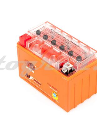Аккумулятор 12V 9А гелевый OUTDO (152x88x106 мм, оранжевый, mo...