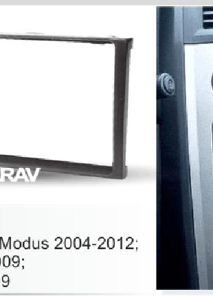 1-DIN переходная рамка RENAULT Clio 2005-2012; Modus 2004-2012...