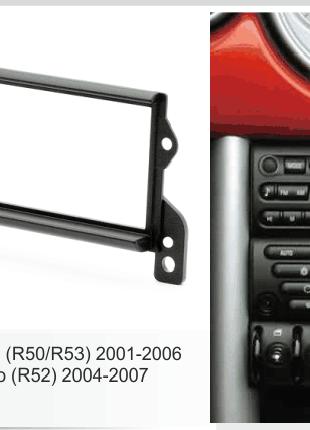 1-DIN переходная рамка MINI Hatch (R50/R53) 2001-2006; Cabrio ...