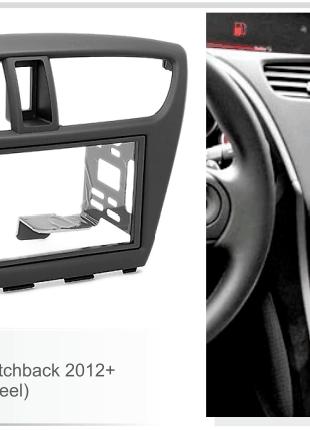 2-DIN переходная рамка HONDA Civic Hatchback 2012+ (Left Wheel...