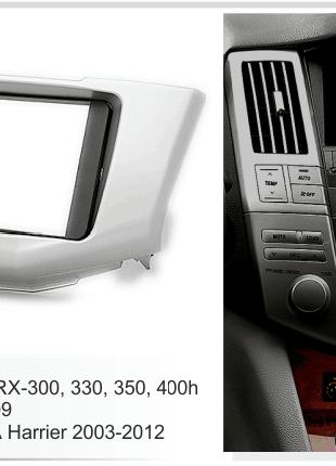 2-DIN переходная рамка LEXUS RX-300, 330, 350, 400h 2003-2009,...