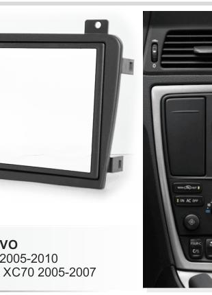 2-DIN переходная рамка VOLVO S60 2005-2010; V70, XC70 2005-200...