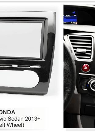 2-DIN переходная рамка HONDA Civic Sedan 2013+ (Left Wheel), C...