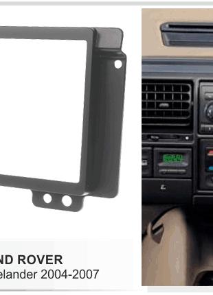 2-DIN Переходная рамка LAND ROVER Freelander 2004-2007, CARAV ...