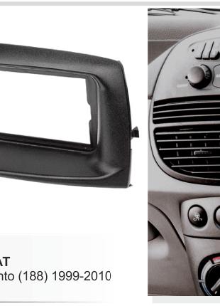 1-DIN переходная рамка FIAT Punto (188) 1999-2010, CARAV 11-018