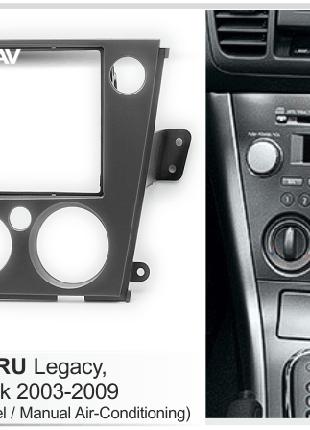 2-DIN перехідна рамка SUBARU Legacy, Outback 2003-2009 (Manual...