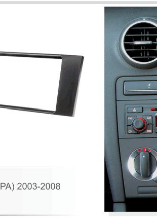 1-DIN переходная рамка AUDI A3 2003-2008, CARAV 11-007