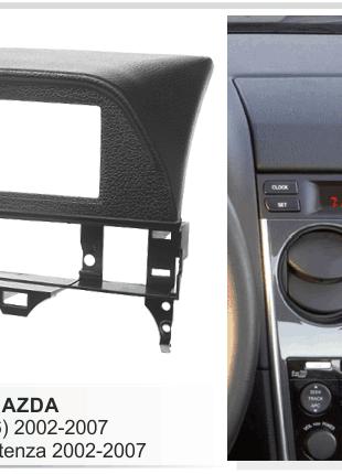 1-DIN перехідна рамка MAZDA (6) 2002-2007, Atenza 2002-2007 (B...