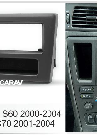 1-DIN переходная рамка VOLVO S60 2000-2004; V70, XC70 2001-200...