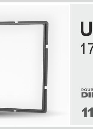 2-DIN Универсальный рамка Universal (173*98 mm), CARAV 11-901