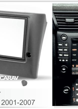 2-DIN перехідна рамка FIAT Stilo 2001-2007, CARAV 11-059