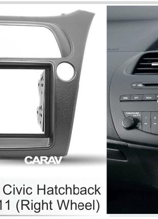 2-DIN переходная рамка HONDA Civic Hatchback 2006-2011 (Right ...
