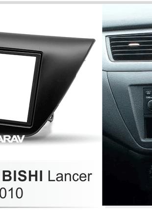 2-DIN переходная рамка MITSUBISHI Lancer IX 2000-2010, CARAV 1...