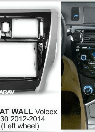 2-DIN переходная рамка GREAT WALL Voleex C30 2010+, CARAV 11-580