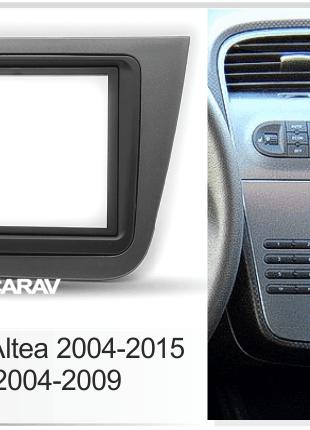 2-DIN переходная рамка SEAT Altea 2004-2015, Toledo 2004-2009 ...
