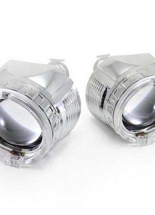 Бі-Лінза Infolight G5 Ultimate 2,5" з LED ангельськими очками
