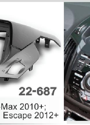 Перехідна рамка FORD C-Max 2010+; Kuga 2013+; Escape 2012+, CA...