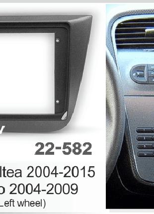 Переходная рамка SEAT Altea 2004-2015, Toledo 2004-2009, CARAV...